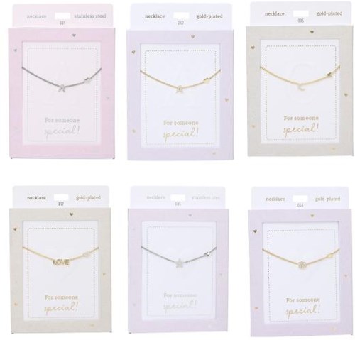 Depesche Halskette gold Heart of Gold mit Anhänger Love-2