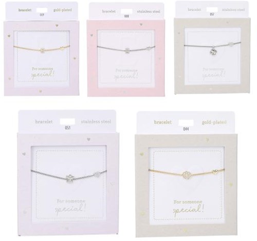 Depesche Armband Silber Heart of Gold Love Damen Schmuck-2