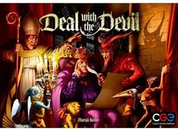 Czech Games Edition Brettspiel Deal with the Devil Strategiespiel 12+ Englisch