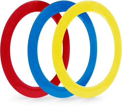 Eureka Jonglier Ringe Spielzeug Set - Acrobat 32 cm - bunt