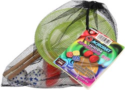 Eureka Jonglier Spielzeugset Junior - Diabolo, Jonglierteller, Jonglierbälle