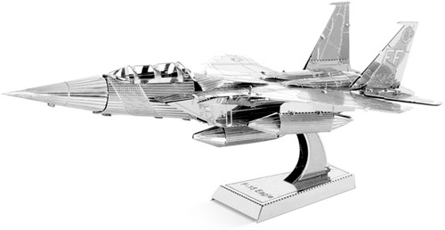 Eureka Modellbau 3D Puzzle F-15 Eagle Metall Bausatz