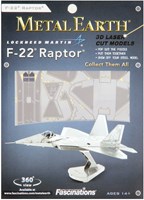 Eureka Modellbau 3D Puzzle F-15 Eagle Metall Bausatz-2