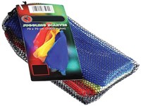 Eureka Jonglier-Tücher Set - Lernspielzeug 70x70 cm mehrfarbig