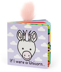 Jellycat Einhorn Pappbuch If I Were a Unicorn - fantasievolles Kinderbuch