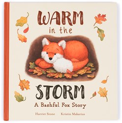 Jellycat Kinderbuch Warm in the Storm - Abenteuer Bilderbuch