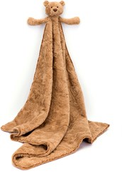 Jellycat Kuscheldecke Bartholomäus Bär 56x70 cm Babydecke