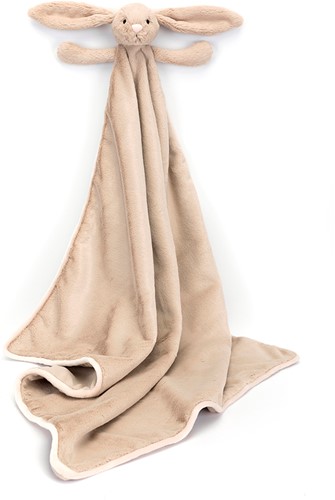 Jellycat Schmusedecke Bashful Beige Hase 