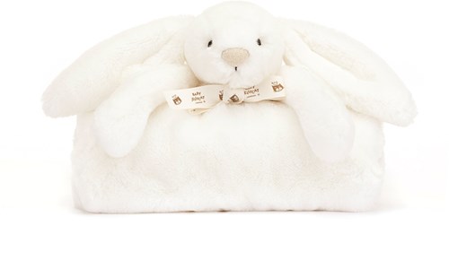Jellycat Kuscheldecke Bashful Luxe Bunny Luna für Kinder-3