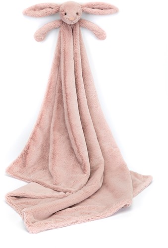 Jellycat Kuscheldecke Bashful Luxe Hase Rosa 