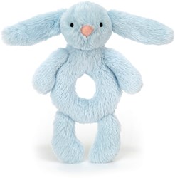 Jellycat Kuscheltier Rassel Bashful Blue Bunny Babyspielzeug