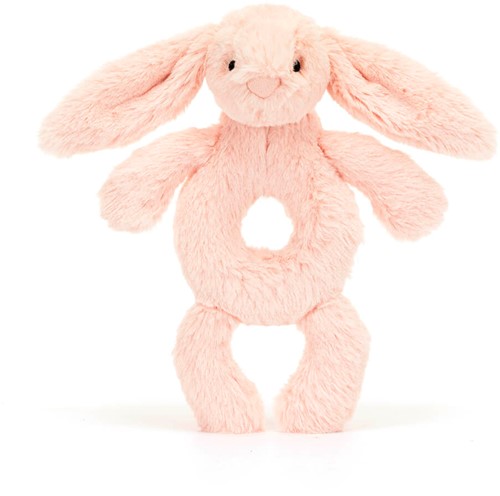 Jellycat Rasseln Bashful Blush Hase 