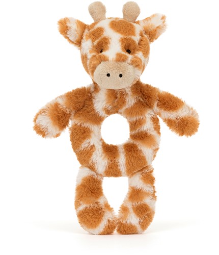 Jellycat Rasseln Bashful Giraffe 