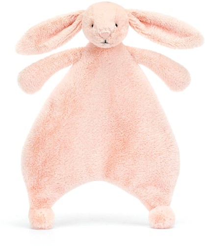 Jellycat Schnuffeltuch Bashful Blush Hase 