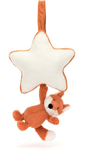Jellycat Spieluhr Bashful Fox Cub 