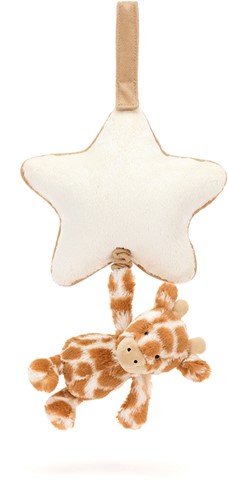 Jellycat Spieluhr Bashful Giraffe 