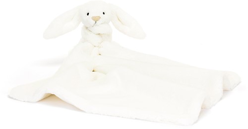 Jellycat Schnuffeltuch Bashful Luxe Hase Luna 