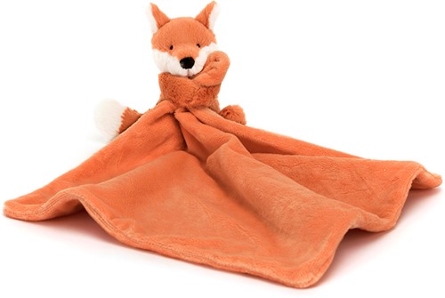 Jellycat Schnuffeltuch Bashful Fox Cub 