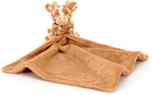 Jellycat Schnuffeltuch Bashful Giraffe 
