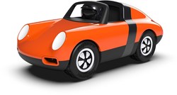 Playforever Auto Luft Biba orange Design Spielzeugauto