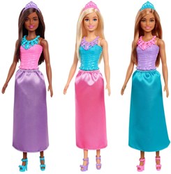 Mattel Barbie Puppe Dreamtopia Babypuppe mehrfarbig weicher Körper