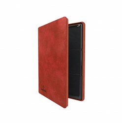 Gamegenic Kartenalbum Zip-Up 18-Pocket Rot für Sammelkarten