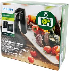 Philips Airfryer Zubehör Grillset HD9941/00 für Compact Airfryer