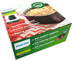 Philips Airfryer XL Backzubehör Set - Muffinförmchen und Backform