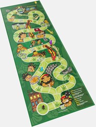 Mad Party Games Gesellschaftsspiel MadKush - 2-in-1 Brettspiel für Erwachsene