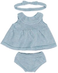 Miniland Puppenkleidung Set Mädchen 38cm - Puppenzubehör