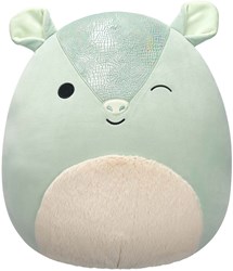 Squishmallows Kuscheltier Plüsch Gürteltier Arilla 40cm grün Plüsch