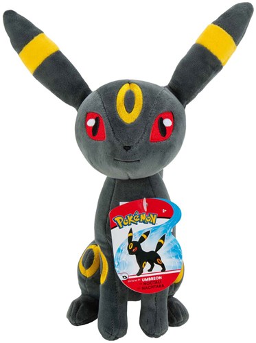 Jazwares Pokemon Plüsch Kuscheltier Umbreon 20 cm - Pokémon Spielzeug