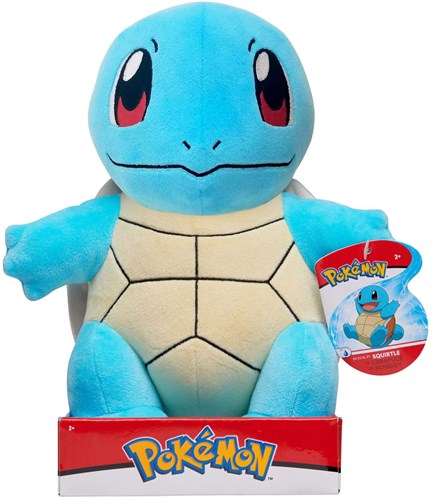 Pokemon Knuffel Pluche Squirtle, 30cm-3