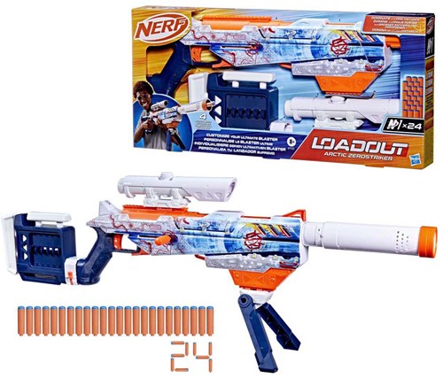 Hasbro NERF Blaster Arctic Zerostriker Spielzeugpistole-3