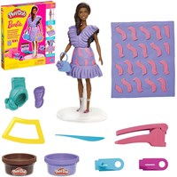Hasbro Barbie Knetset - Play-Doh Spielset mit Puppe und Zubehör-2