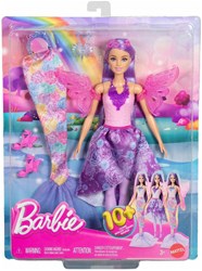 Barbie Fantasy Verkleideset - magische Modepuppe Zubehör rosa