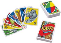 Mattel Kartenspiel UNO Junior - lustiges Kinderspiel mit Tiermotiven-3