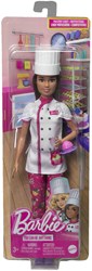Mattel Barbie Chef Patisserie Puppe - Barbie Spielzeugpuppe
