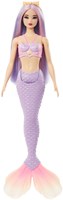 Barbie Meerjungfrau Puppe lila Schwanz Fantasie Spielzeug-2