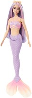 Barbie Meerjungfrau Puppe lila Schwanz Fantasie Spielzeug-3