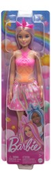 Barbie Einhorn Fantasiepuppe mit rosa Haar und Accessoires