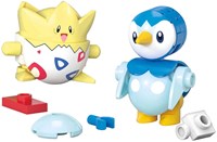 Mattel Pokémon Bauset - Togepi und Piplup 41-teiliges Spielzeug-3