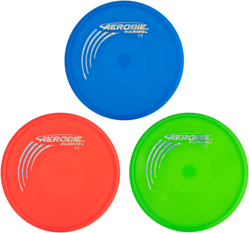 Aerobie Frisbee Squidgie Disc 20 cm - Grün - Leichtes Spielzeug