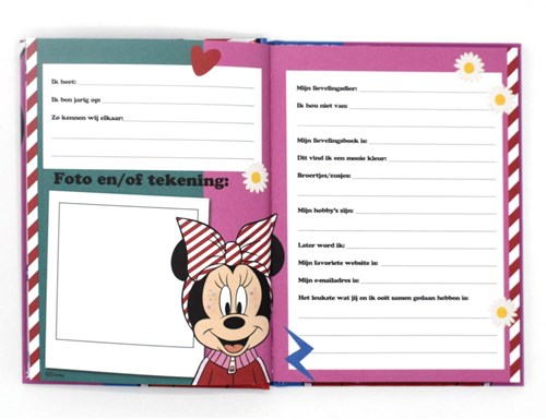 Image Books Freundebuch Minnie Mouse - Kinderbuch Freundschaft Geschenk-3