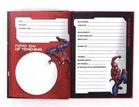 Image Books Spiderman Freundebuch für Kinder 4+ Hardcover Geschenk-2