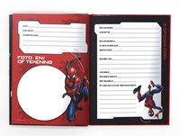 Image Books Spiderman Freundebuch für Kinder 4+ Hardcover Geschenk-3