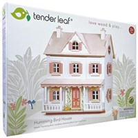 Tender Leaf Holz Puppenhaus Hummingbird - buntes Spielhaus für Kinder-2