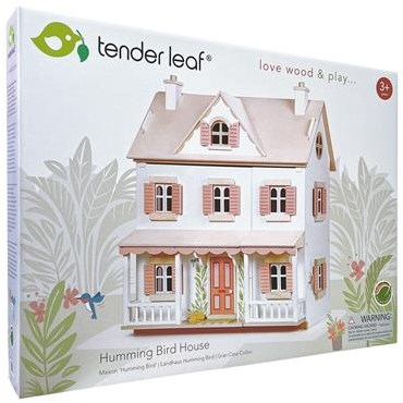 Tender Leaf Holz Puppenhaus Hummingbird - buntes Spielhaus für Kinder-2
