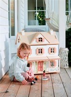 Tender Leaf Holz Puppenhaus Hummingbird - buntes Spielhaus für Kinder-3