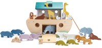Tender Leaf Holzspielzeug Arche Noah mit Tierfiguren für Kinder